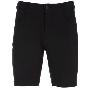 High-Performance Fit Calvin Klein Genius 4-Way Stretch Tapered Shorts - Black