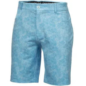 Classic Appeal Calvin Klein Genius Printed Stretch Shorts - Boy Blue