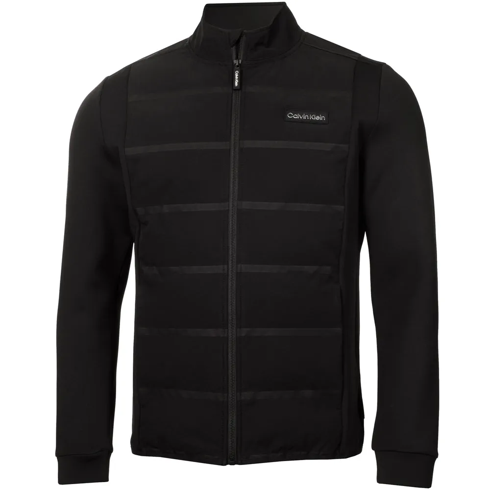 MultiPocket Configuration Calvin Klein Houston Hybrid Full Zip Jacket - Black