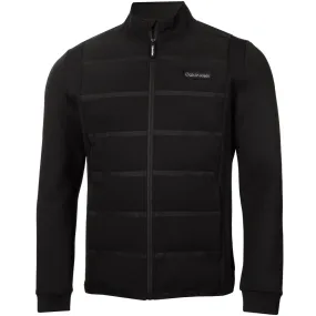 MultiPocket Configuration Calvin Klein Houston Hybrid Full Zip Jacket - Black