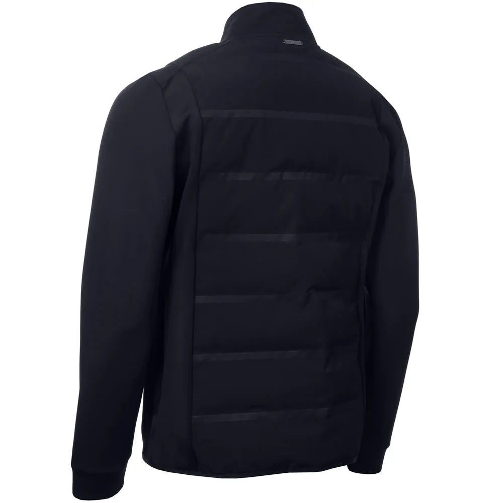 Quick Dry Fabric Calvin Klein Houston Hybrid Full Zip Jacket - Navy