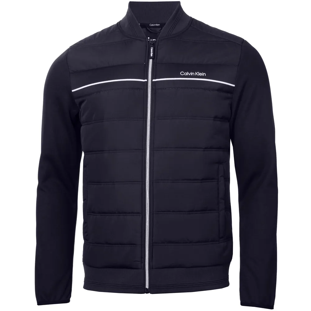Calvin Klein Lincoln Bomber Jacket - Navy Active Daily Wear