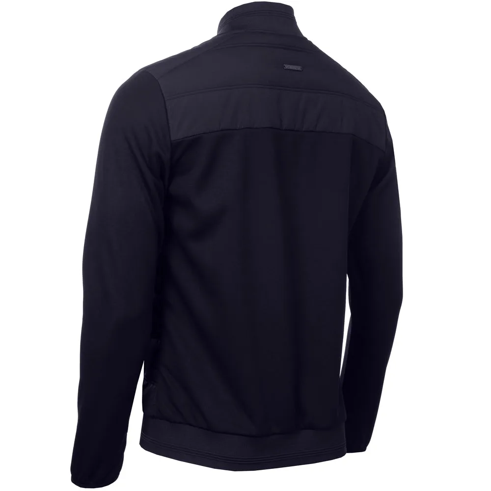 Calvin Klein Lincoln Bomber Jacket - Navy Non Irritating Lining Modular Attachment Loops