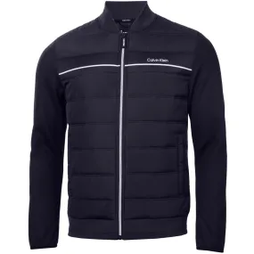 Calvin Klein Lincoln Bomber Jacket - Navy Active Daily Wear