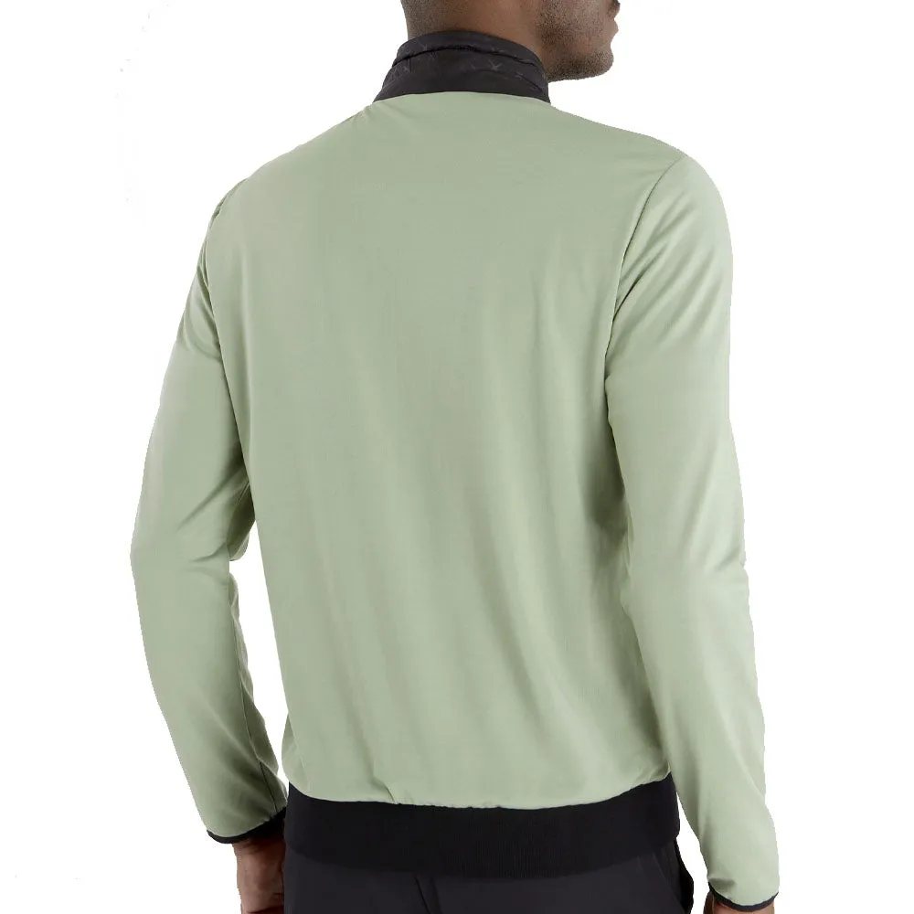 Calvin Klein Malden Hybrid Jacket - Cameo Green Comfort Flex Fit Heavyweight Durability