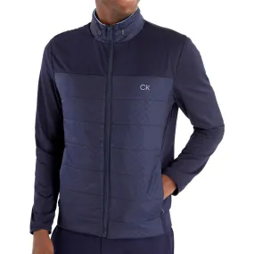 Calvin Klein Malden Hybrid Jacket - Navy Holiday Trip