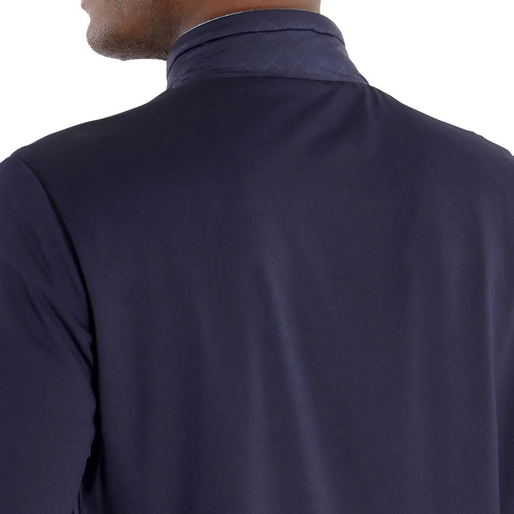 Chill Day Layer Calvin Klein Malden Hybrid Jacket - Navy