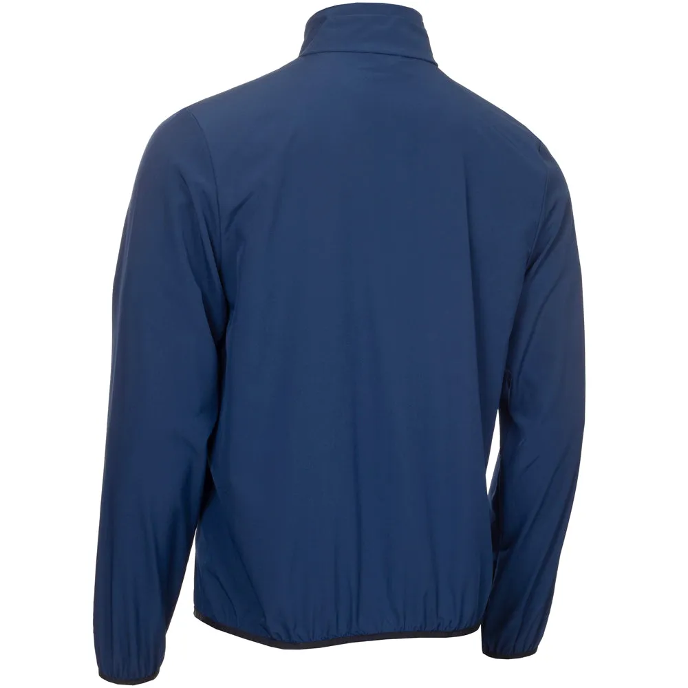 Calvin Klein Motion Full Zip Windbreaker Jacket - Ink All Year