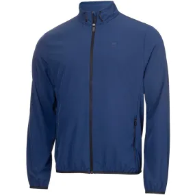 Calvin Klein Motion Full Zip Windbreaker Jacket - Ink Anti Pilling Surface Treatment Heat Retention Lining
