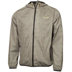 Calvin Klein Nantucket Printed Windbreaker Jacket - Cameo Green Seamless Edge Finishing