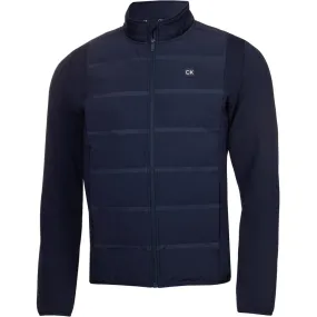 Timeless Piece Calvin Klein Navarro Hybrid Jacket - Evening Blue