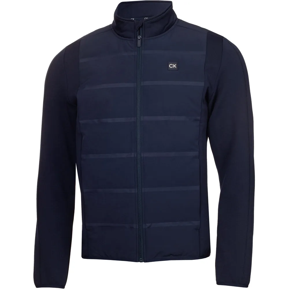 Timeless Piece Calvin Klein Navarro Hybrid Jacket - Evening Blue