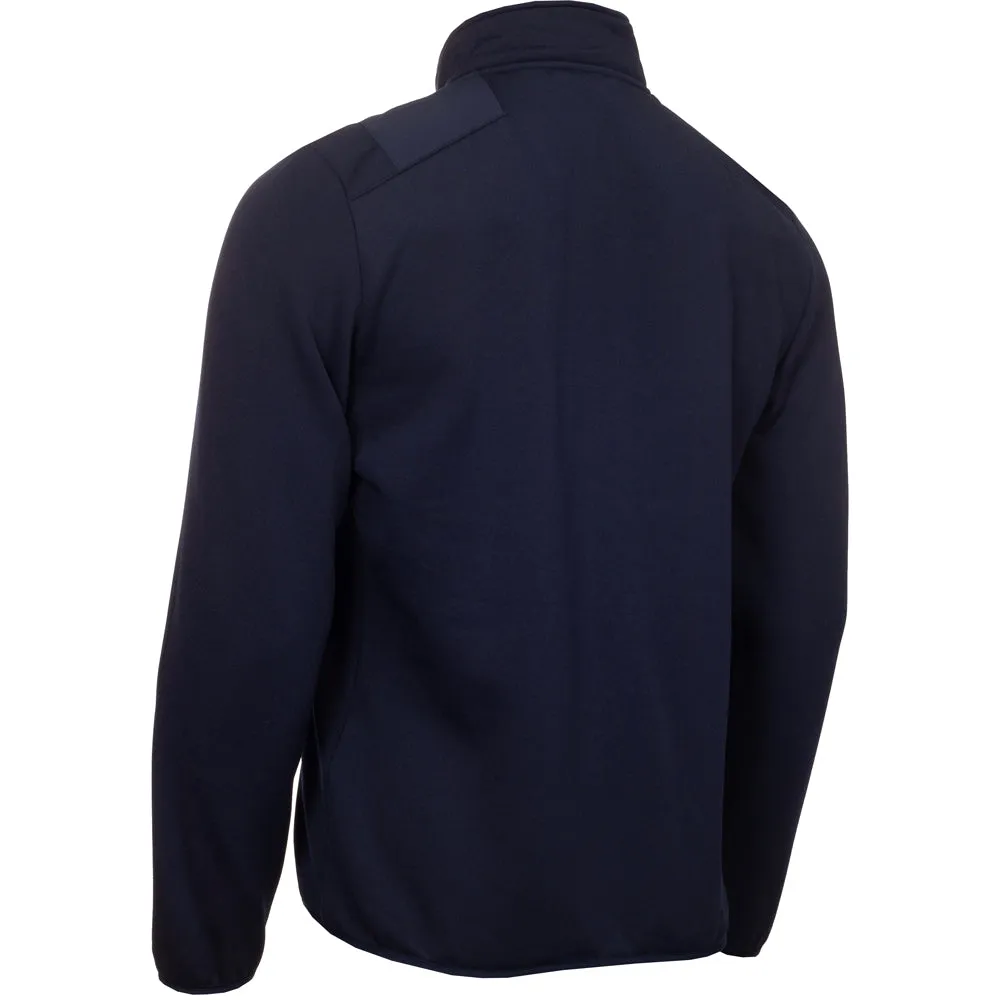 Calvin Klein Navarro Hybrid Jacket - Evening Blue Convertible Features