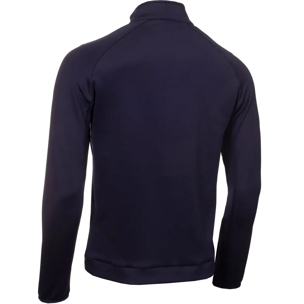 Oversized Fit Calvin Klein Parkbury Full Zip Jacket - Evening Blue