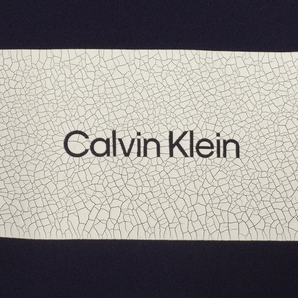 Trendy Must Have Calvin Klein Parkbury Full Zip Jacket - Evening Blue