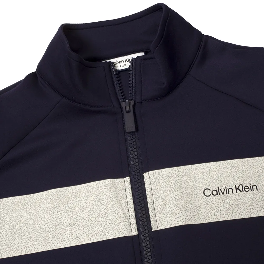 Thermal Insulated Reflective Safety Accents Calvin Klein Parkbury Full Zip Jacket - Evening Blue