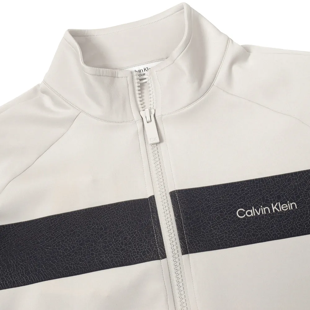 SlipResistantFastenings Calvin Klein Parkbury Full Zip Jacket - Silver Cloud