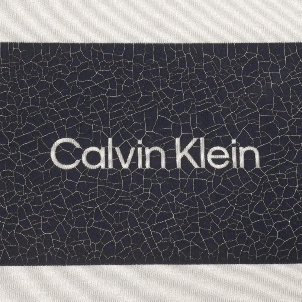 Calvin Klein Parkbury Full Zip Jacket - Silver Cloud All Seasons