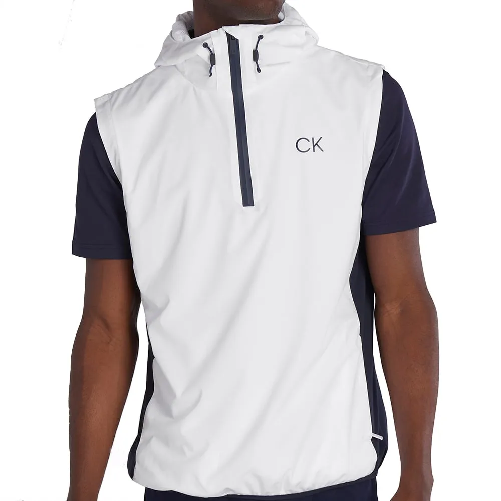 place Top Rated Calvin Klein Pebble Gilet - White