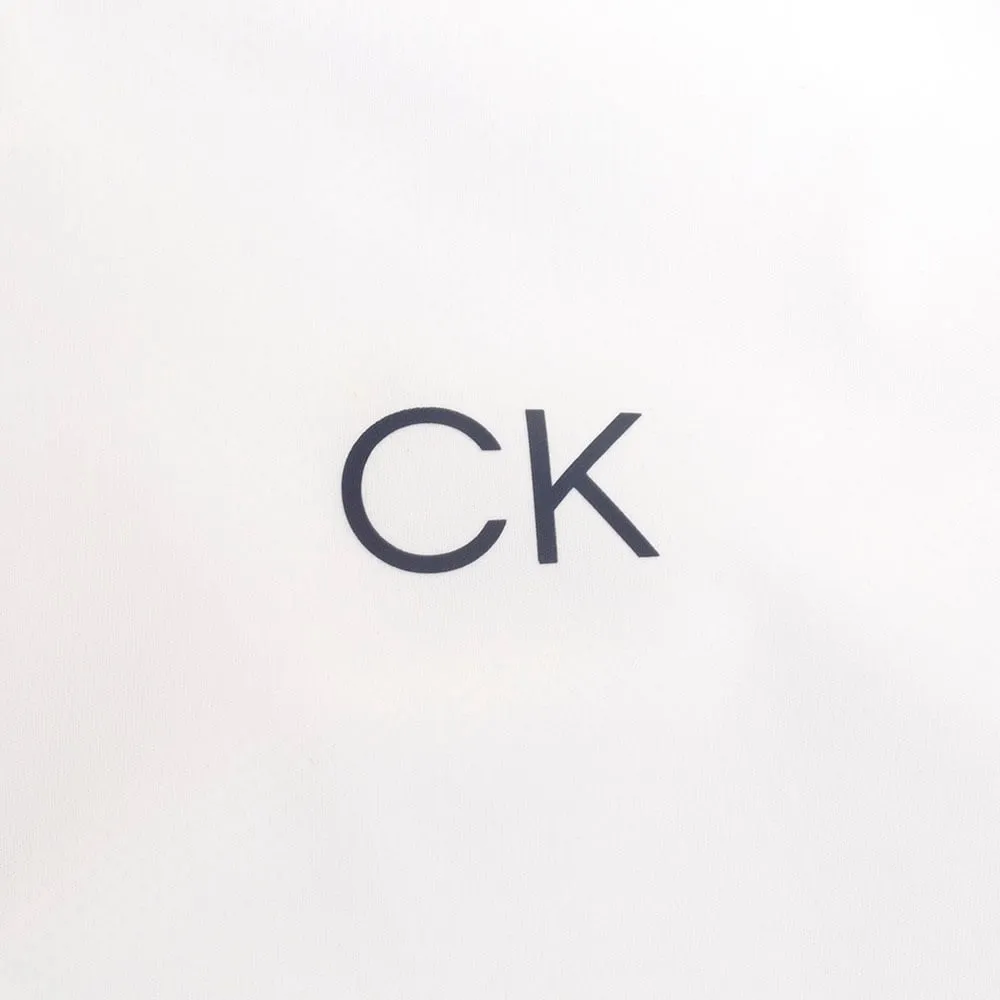 thinness Calvin Klein Pebble Gilet - White