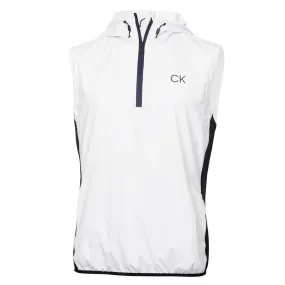 Secure Pockets abnormal Calvin Klein Pebble Gilet - White