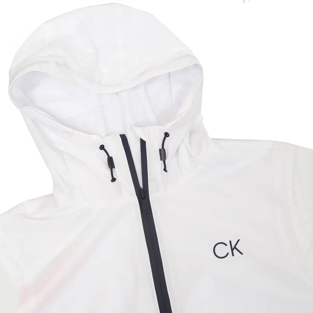 Elegant Look proportion Calvin Klein Pebble Gilet - White