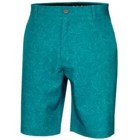 checkered pattern Fun Patterns Calvin Klein Printed Bullet Shorts - Sea Green