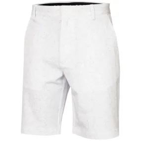 Calvin Klein Printed Bullet Shorts - White Travel Comfort Solid Color