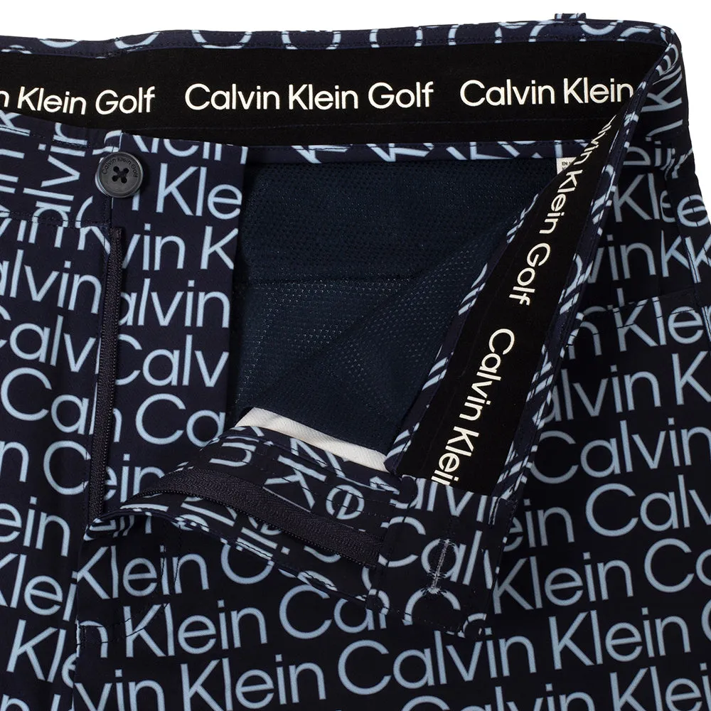 Budget - friendly Calvin Klein Printed Genius Shorts - Evening Blue/Blue
