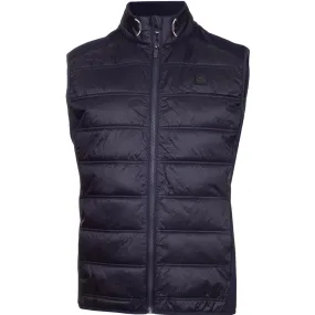 Calvin Klein Rangewood Full Zip Hybrid Gilet - Evening Blue separation Anti Pilling Finish