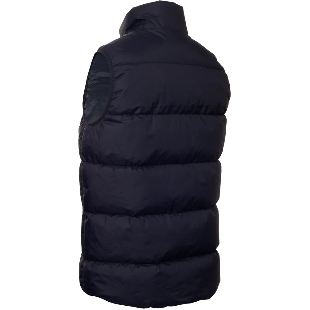 Calvin Klein Rivington Padded Gilet - Navy Double Stitched Seams Style Statement