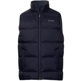 compression support Unique Look Calvin Klein Rivington Padded Gilet - Navy