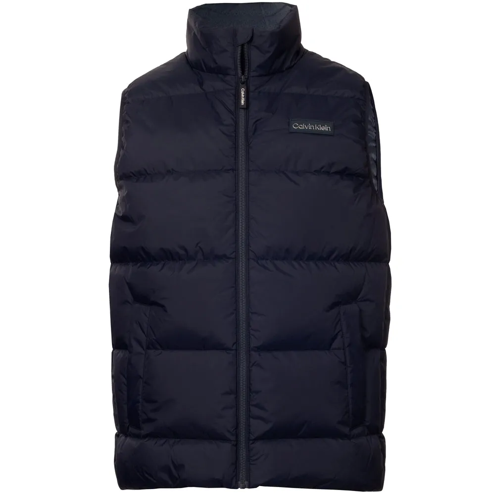 compression support Unique Look Calvin Klein Rivington Padded Gilet - Navy