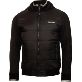 Calvin Klein Somme Valley Hybrid Jacket - Black Basic Fit