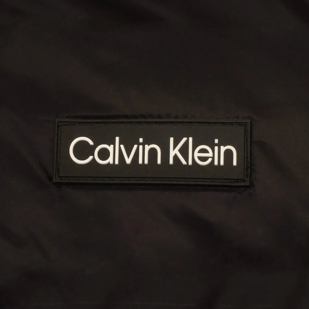 Calvin Klein Somme Valley Hybrid Jacket - Black Lightweight Fabric