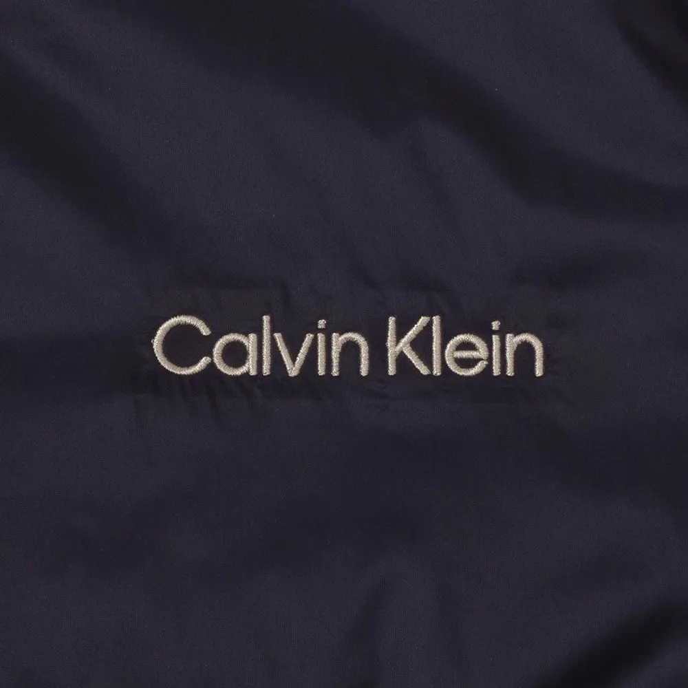 Abrasion Resistant Edges Calvin Klein Somme Valley Hybrid Jacket - Peacoat