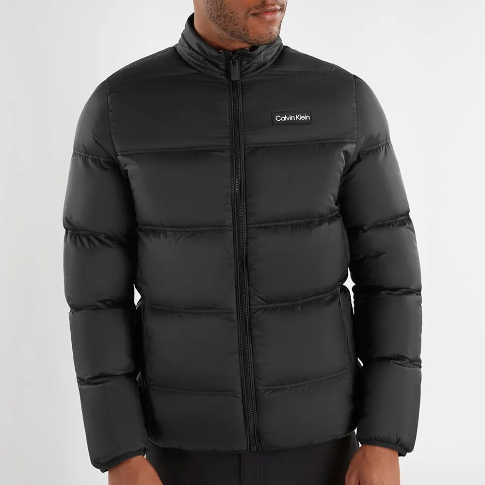 Regular Fit Cut Calvin Klein Torrington Padded Jacket - Black