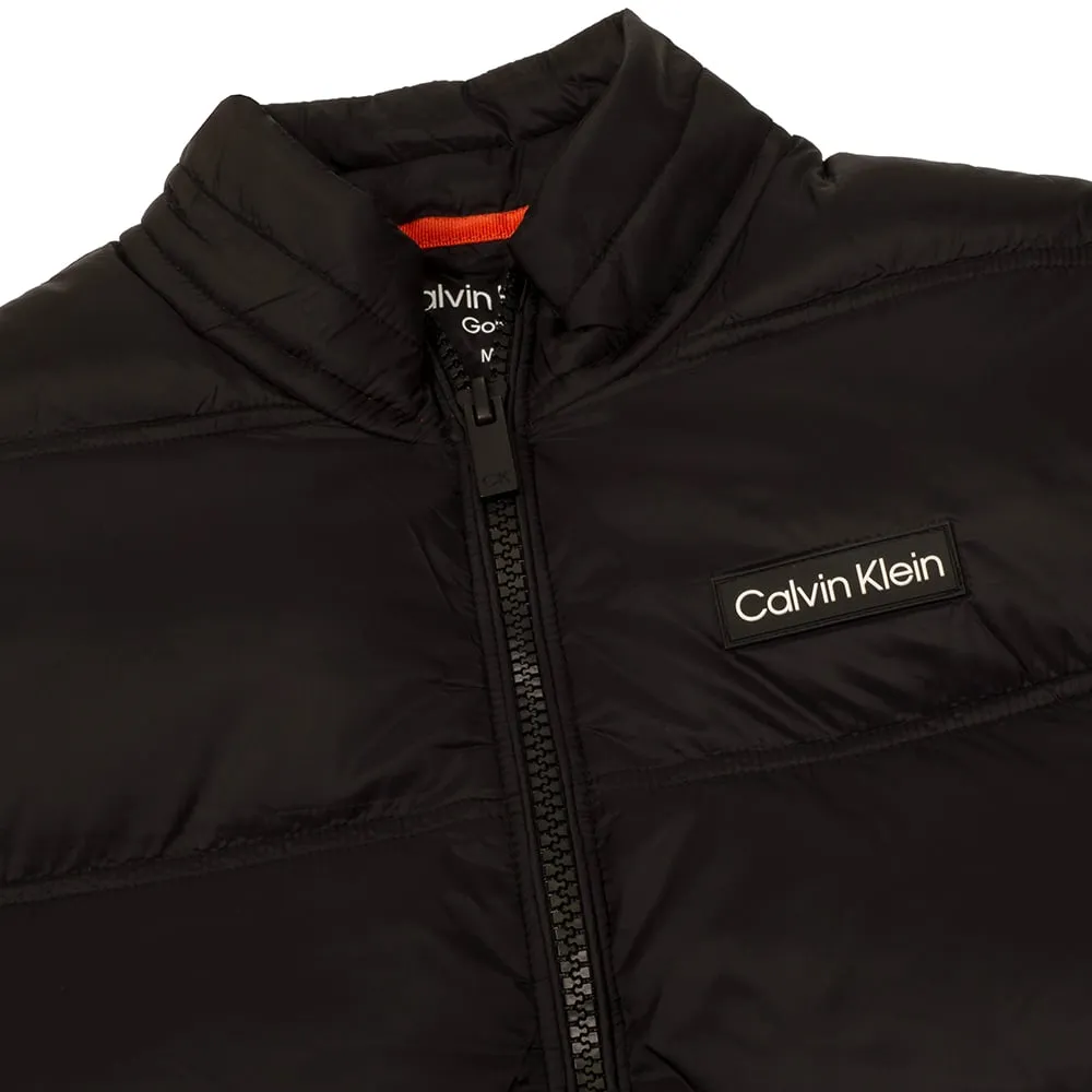 Calvin Klein Torrington Padded Jacket - Black Runway Inspired