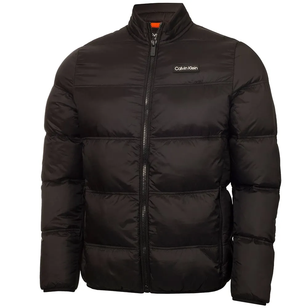 Waterproof Technology YKK Fasteners Calvin Klein Torrington Padded Jacket - Black