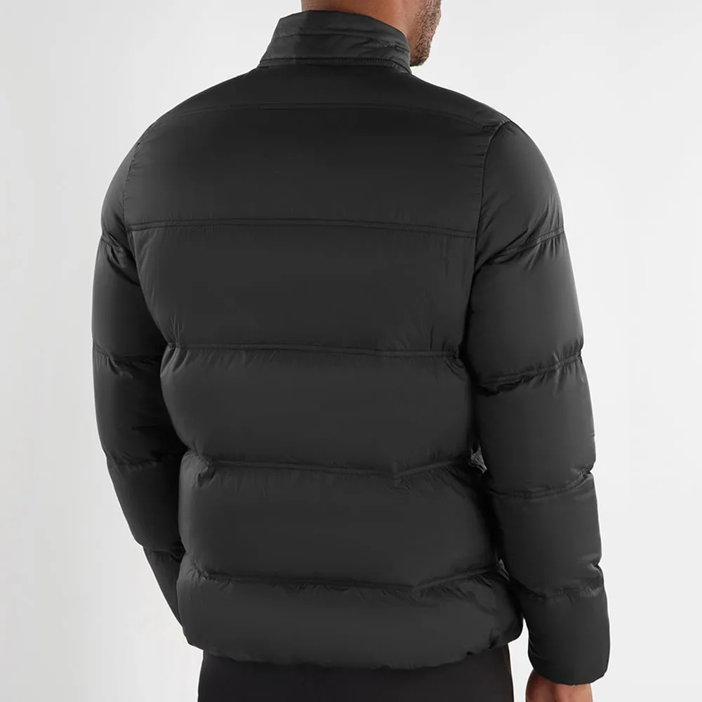 Snap Closure System FoldableStructure Calvin Klein Torrington Padded Jacket - Black