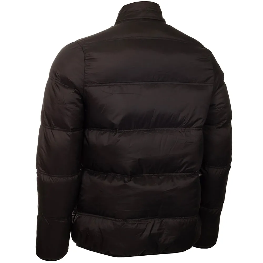 Convertible Cuff System SoftshellTexture Calvin Klein Torrington Padded Jacket - Black