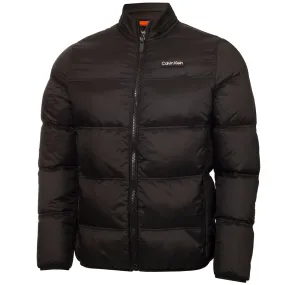 Waterproof Technology YKK Fasteners Calvin Klein Torrington Padded Jacket - Black