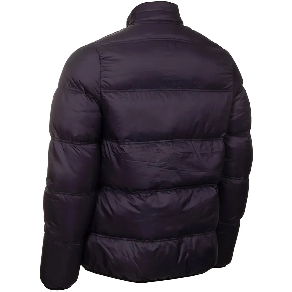 Odor Resistant Breathable Mesh Panels Calvin Klein Torrington Padded Jacket - Peacoat
