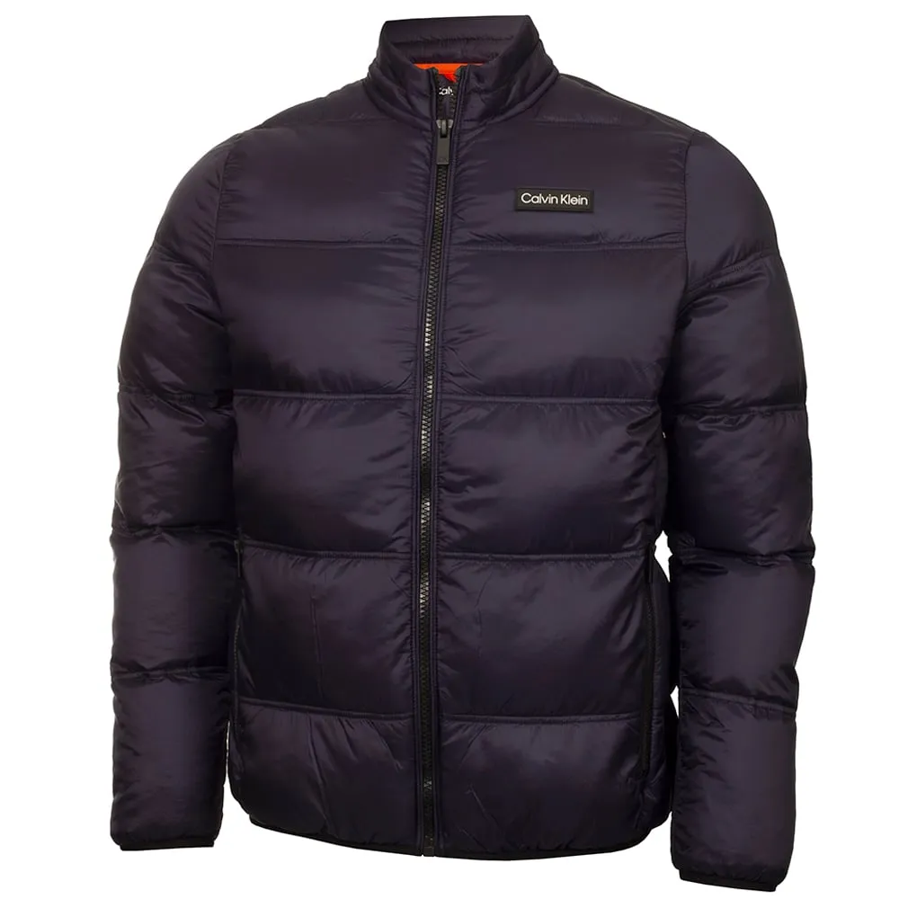 Calvin Klein Torrington Padded Jacket - Peacoat Classic Look