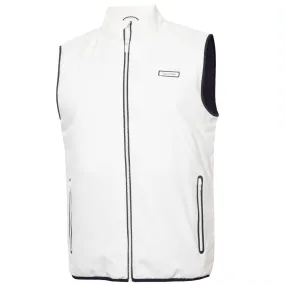 Abrasion Resistant Panels Workwear Calvin Klein Trinity Lightweight Gilet - White