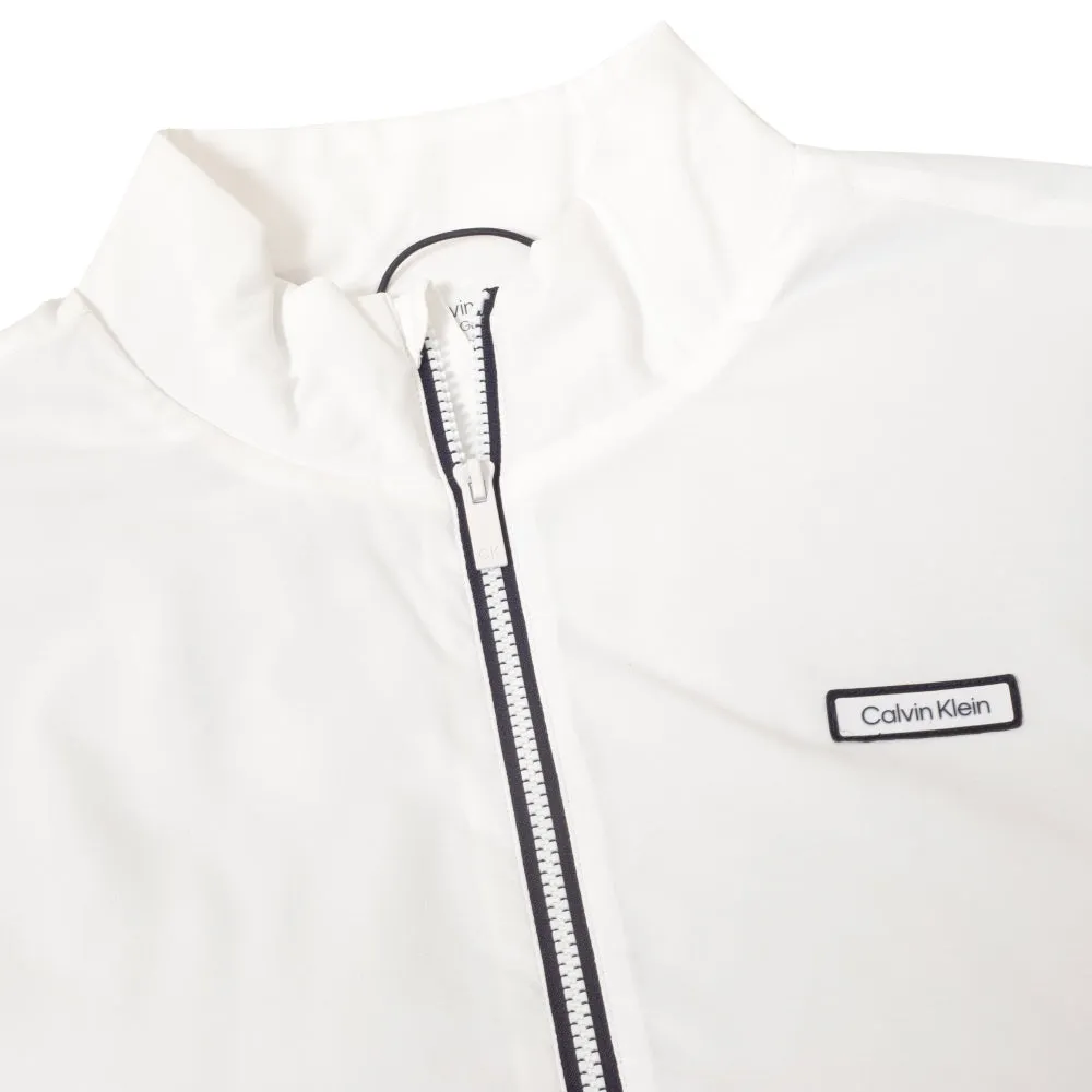 Calvin Klein Trinity Lightweight Gilet - White Anti Pilling Treatment