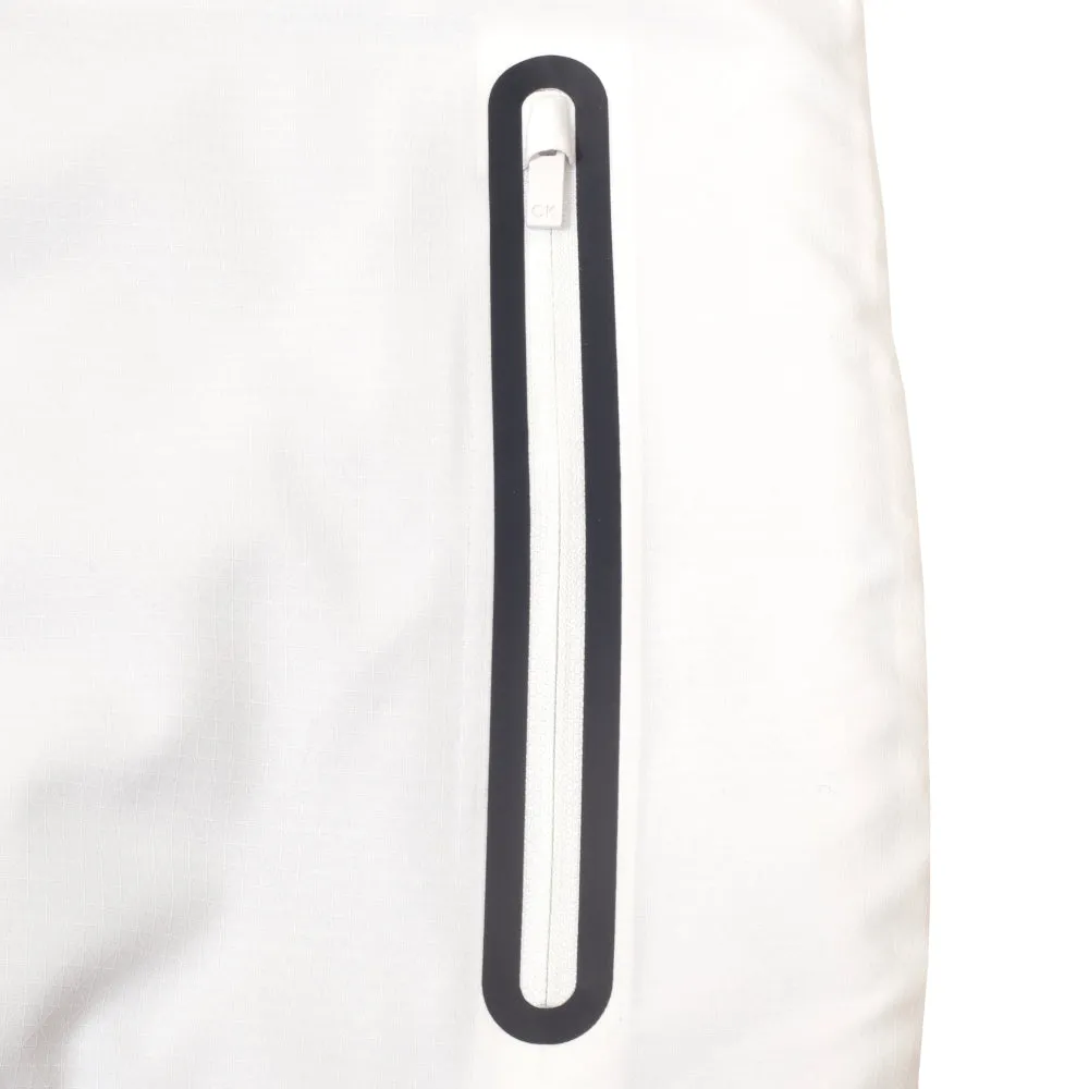 Calvin Klein Trinity Lightweight Gilet - White alloy barrier