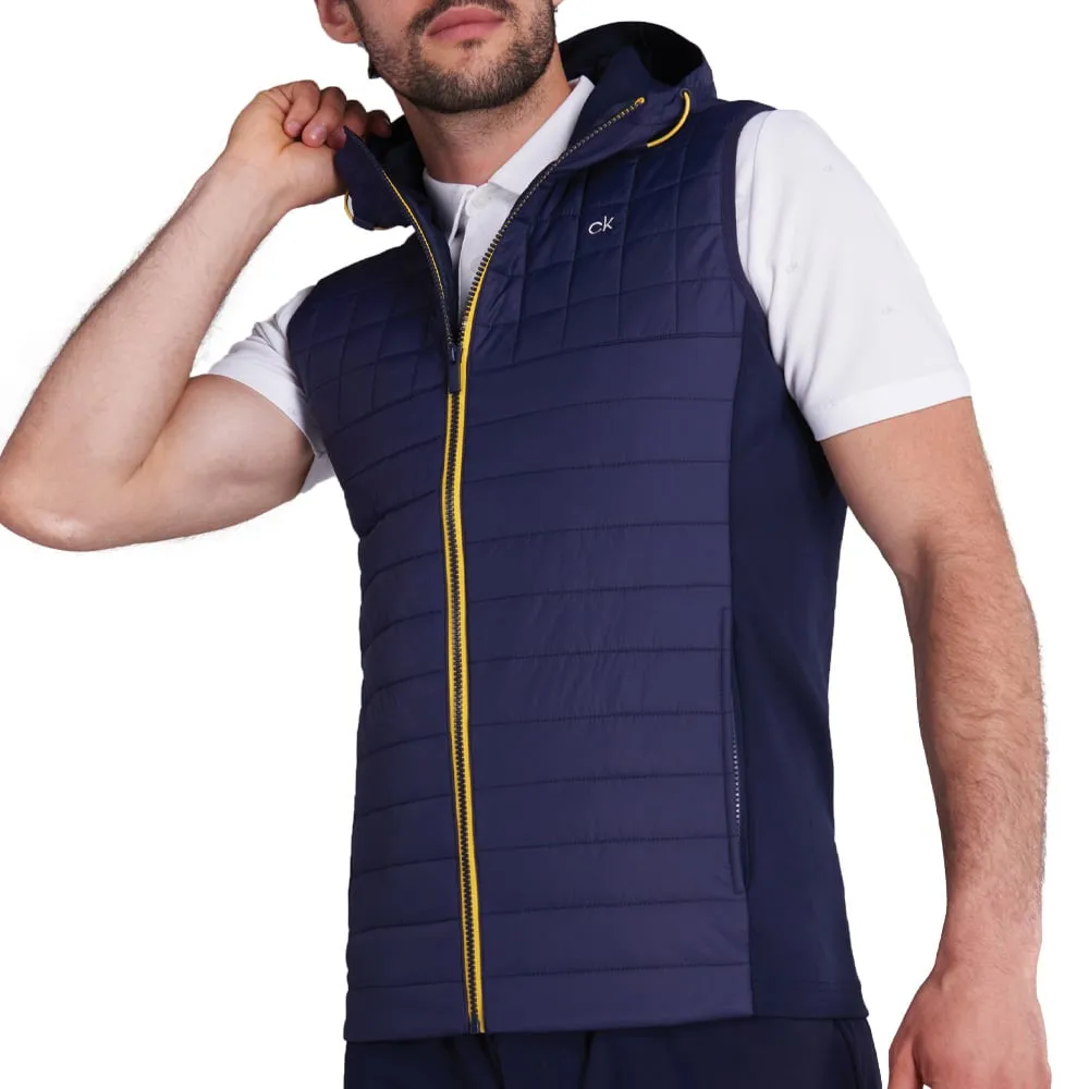 Calvin Klein Vardon Hybrid Gilet - Navy Standard