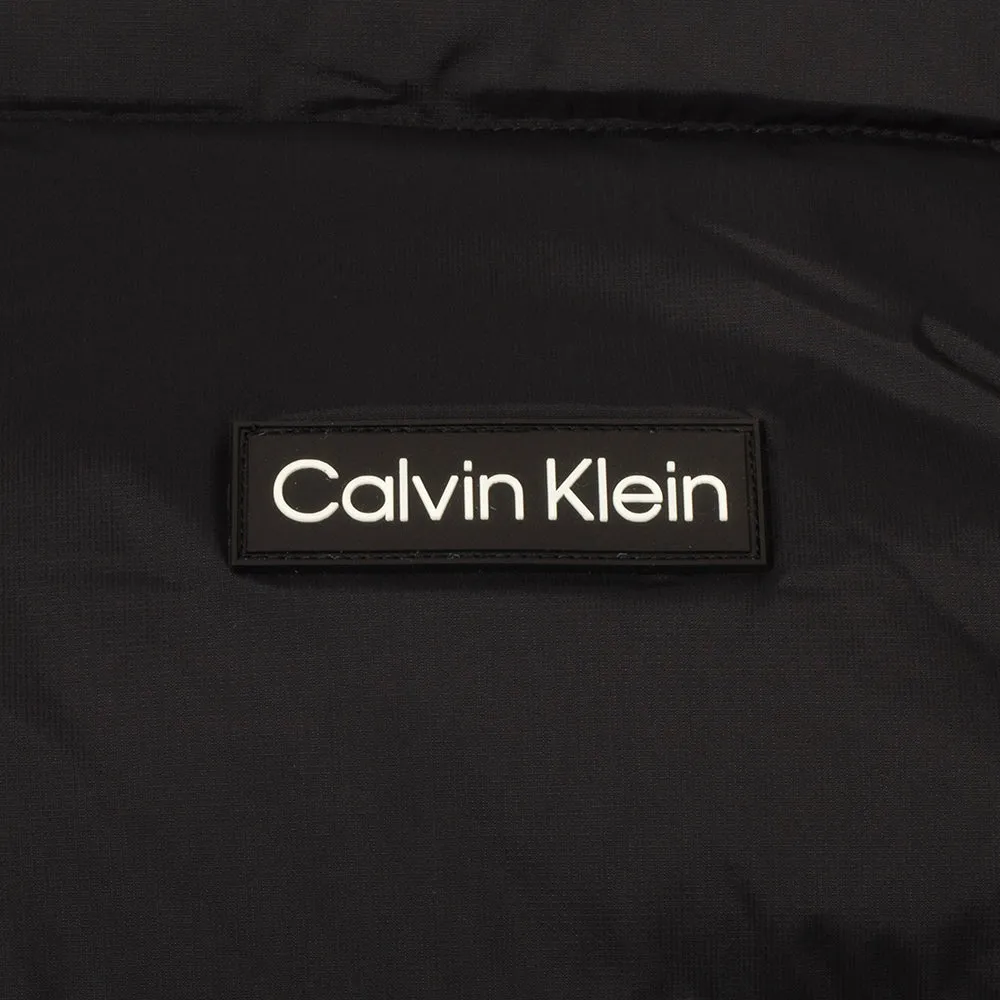 Durable Seams slim size Calvin Klein Winnsboro Padded Gilet - Black