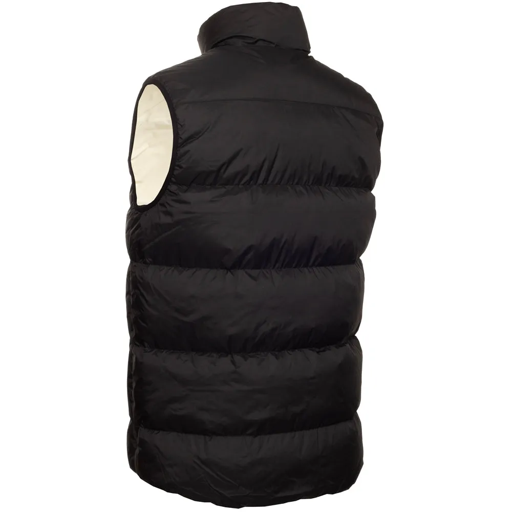 Cool Look Calvin Klein Winnsboro Padded Gilet - Black